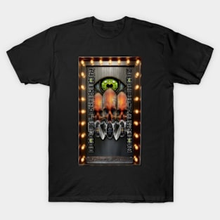 Twisted Sinemas #14- "Double Vision" movie poster T-Shirt